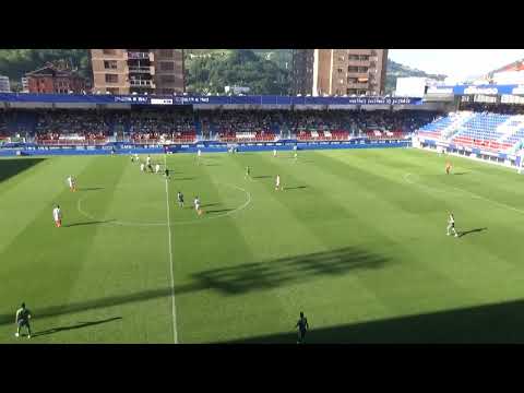 salida de balón VS CD Vitoria PLAY OFF ascenso