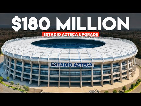 Inside Estadio Azteca's Epic Transformation for the 2026 World Cup