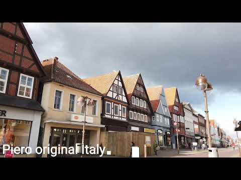 Nienburg Weser Zentrum Fachwerkhäuser - dji Osmo Pocket