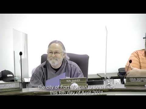 City Council Meeting 04-06-2021