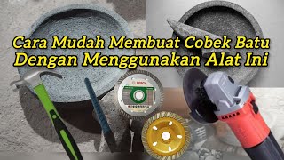 Download lagu Cara Membuat Cobek Batu Dengan Gerinda, How to Make a Stone Mortar and Pestle with a Grinder mp3