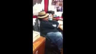 DONT FALL ASLEEP AROUND YOUR APPRENTICE- LUCKY VAN'S TATTOO