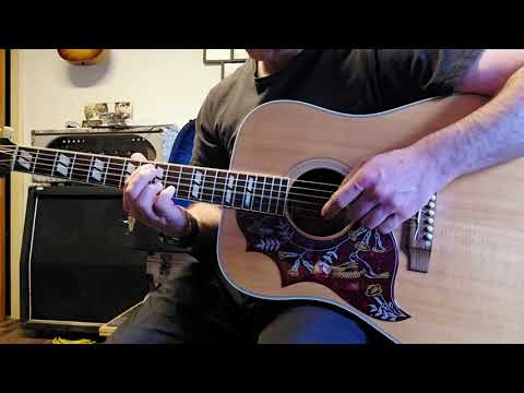 USED - Gibson Hummingbird - Limited Edition Custom Koa (2010) image 10