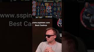 BIG WINS on Curse of the Werewolf MEGAWAYS! #slots #casino