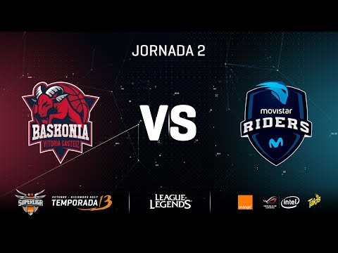 SUPERLIGA ORANGE- THUNDERX3 BASKONIA vs MOVISTAR RIDERS -Mapa 1-#SUPERLIGAORANGELOL2