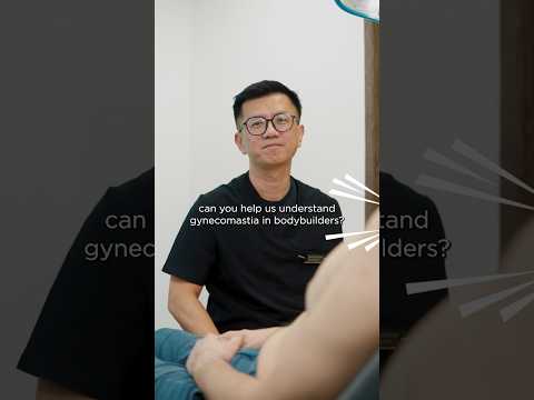 Gynecomastia (Man boobs) in bobybuilders