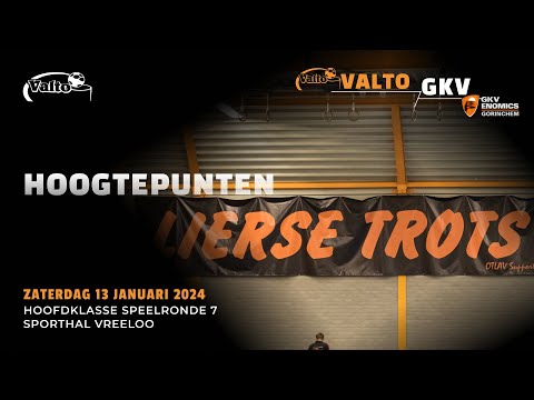 Hoogtepunten: Valto 1 - GKV/Enomics 1