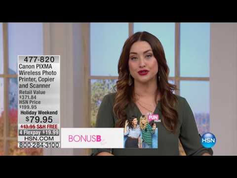 HSN | Electronic Connection featuring Amazon 09.03.2016 - 08 AM