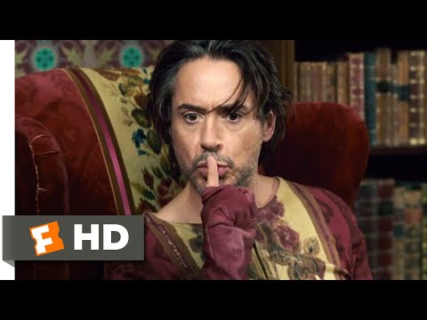 Sherlock Holmes: A Game of Shadows (2011) - The End of Sherlock Holmes Scene (10/10) | Movieclips