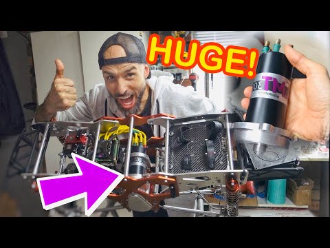 WORLD’S BIGGEST RC CAR GETS A BRUSHLESS CONVERSION