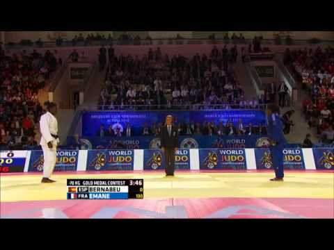 Gevrise Emane vs Maria Bernabeu World Judo Championships 2015 - Astana
