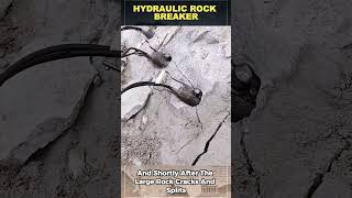 Easy Way To Break Big Rocks