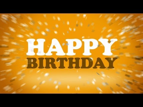 Matt Houston - Happy Birthday (Lyrics video officiel)