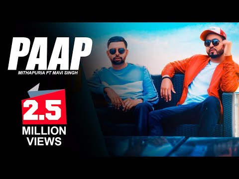 Poster paap lyrics – mithapuria, mavi singh