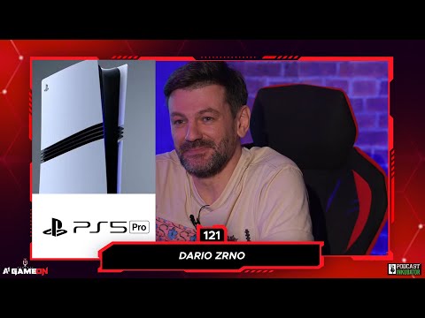 A1 GAMEON Podcast #121 - PlayStation 5 Pro Top ili Flop - Dario Zrno