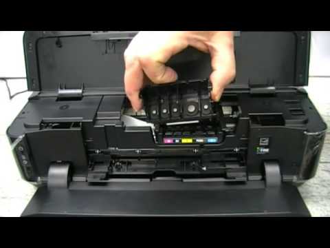 Video thumbnail: Clean Printhead on Ip7250 Series