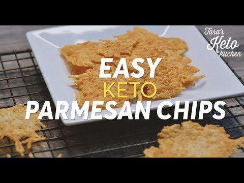 Keto Parmesan Chips (1 carb) | Make Your Own Whisps - Tara's Keto Kitchen