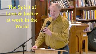 2026 05 10 Kalvin Drake “Spirit of Love & Justice”