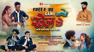 FREE FIRE गेम लखे खेल के //सिंगर #छोटेलाल 2022 Chhotelal