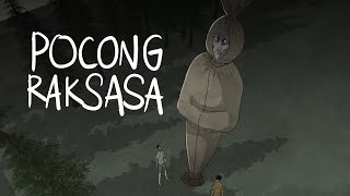 Download lagu Giant Pocong - Gloomy Sunday Club Horror Animation Ghost Cartoon mp3