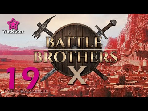 Battle Brothers Let's Play 19 | Vicious Bandits!