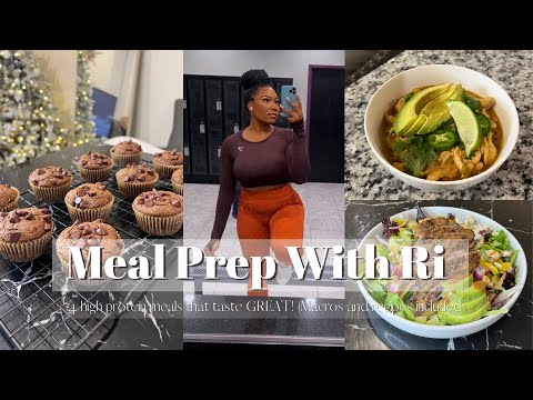 Healthy Meal Prep with Three