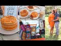 VLOG|| SPEND AFEW DAYS WITH ME|| FLUFFY PANCAKES RECIPE 🥞 😋 ||  TV SHOW RECORDING|| TIFINE WISE