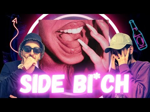 Parhum x Sinazza x Kagan - Side Bitch 🍓 ( reaction)(ری اکشن)