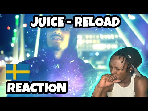AMERICAN REACTS TO SWEDISH DRILL RAP! Juice - Reload (Official Video) REACTION