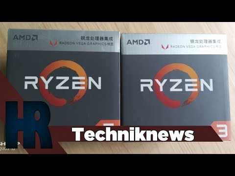 Techniknews KW05 2018 [245] Raven Ridge, Microsoft Interesse an EA,  Office 2019