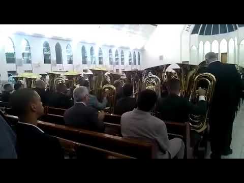 Ensaio Bonfim Cabreúva 26/08/2018 Hino 138 “Louvemos ao bom Jesus”