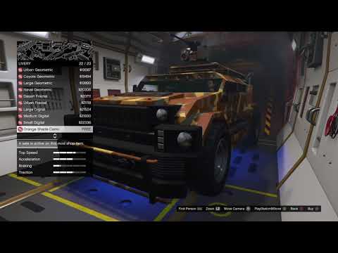 GTA Online HVY Menacer