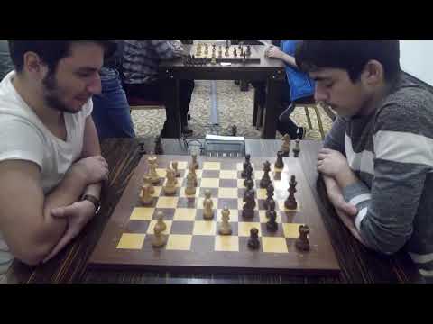 IM Bashirli Nail - IM Muradli Mahammad / Shakh Cup Blitz Tournament /