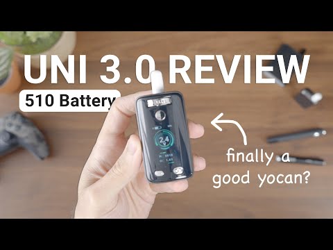Yocan UNI 3.0 Review: Best 510 Battery of 2025?