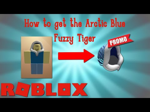 [PROMO CODE] How to get the Arctic Blue Fuzzy Tiger Hood in Roblox