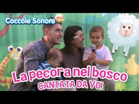 La pecora nel bosco -  Italian Songs for children by Coccole Sonore