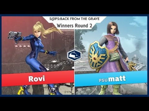 Back From The Grave Ultimate Singles - Rovi(ZSS) vs PSU matt(Hero) WR2