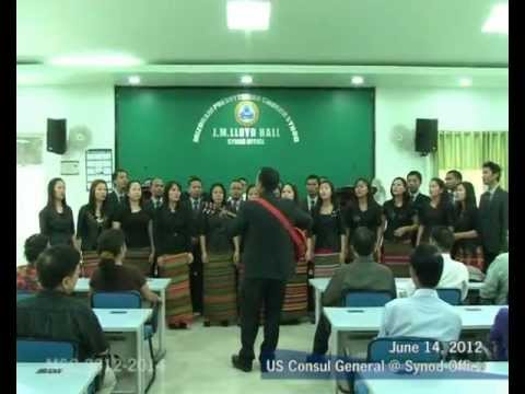Mizoram Synod Choir 2012-2014 - 'Sawmna'