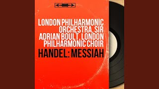 Messiah, HWV 56, Pt. 1, Scene 4: No. 15, Recitative. &quot;And the Angel Said Unto Them&quot;