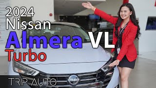 Nissan Almera VL 2024 Review: Sleek, Smart & FUEL-EFFICIENT!