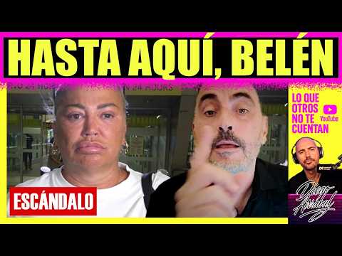 HASTA AQUÍ BELÉN ESTEBAN: LA GRAN MENTIRA QUE LLEVA AÑOS EN EL CAJÓN.