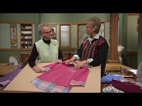 Expressive Sweatshirts - Part 2 | Sewing With Nancy
