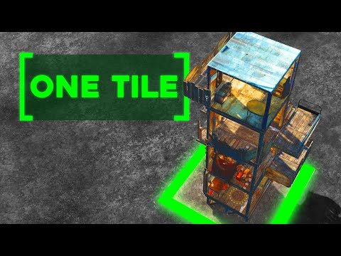 I Built a One Tile Settlement in Fallout 4