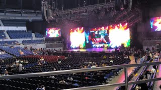 SMART Araneta Coliseum | 116-PORT4, Row 12, Seat 14 Seat View NO ZOOM!