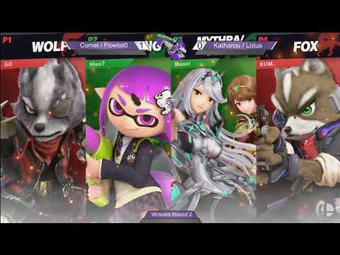 Katharou & Lotus vs comet & Kaden - WEX 2023 Doubles Winners R2