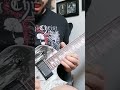 Metal Lords / Skullflower Machinery Of Torment Solo Guitar Cover #skullflower #netflix #metallords
