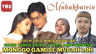 Download lagu Monggo Gamise Murah Loh || Humko Humise Chura Lo Versi Jawa Indonesia mp3