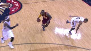 LeBron James - Cleveland Cavaliers - Anthony Davis - New Orleans Pelicans