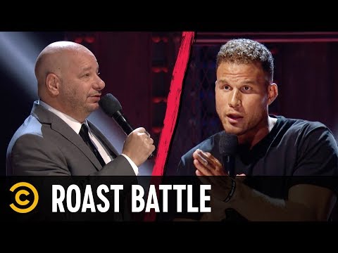 NBA Star Blake Griffin vs. Jeff Ross - Uncut - Roast Battle III