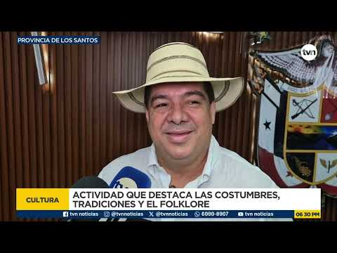 Los Santos se prepara para celebrar el Encuentro Folclórico del Canajagua